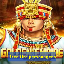 free fire personagens